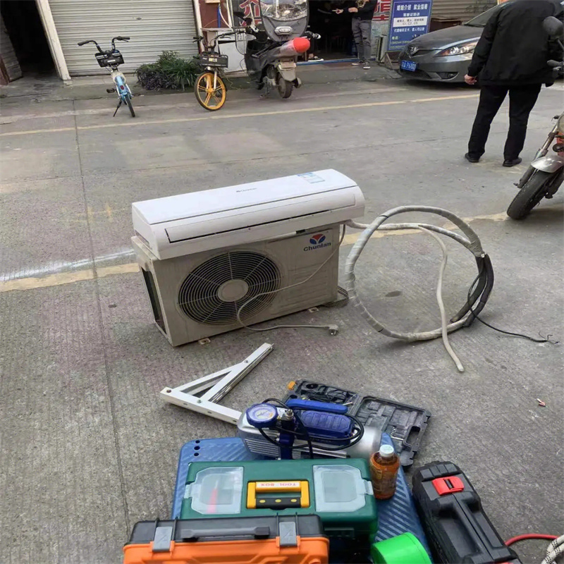 深圳罗湖湖贝挂式空调加一次氟能用多久