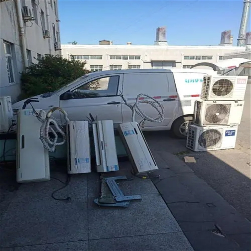深圳罗湖湖贝二手工厂空调回收