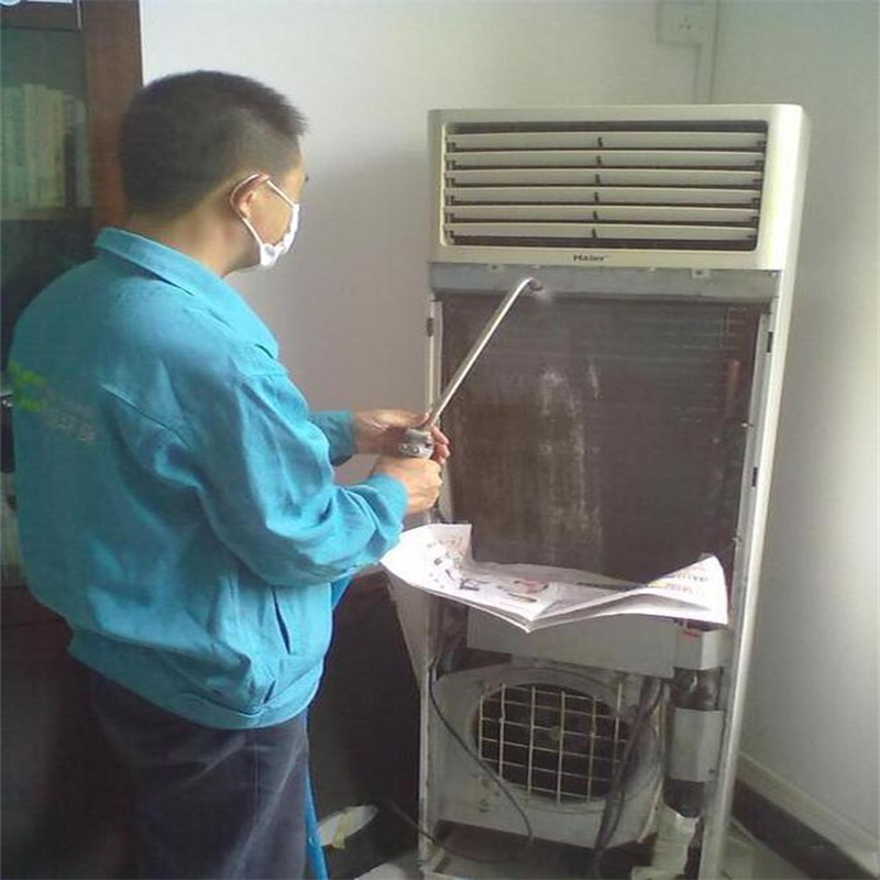 深圳罗湖湖贝别墅柜机空调维修上门服务