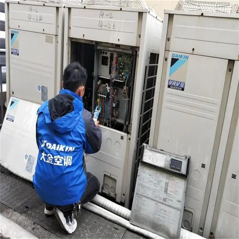 深圳罗湖湖贝学校中央空调维修保养