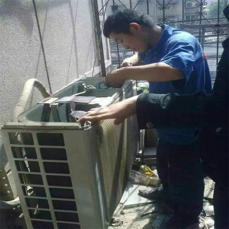 深圳罗湖湖贝奥克斯空调维修f4
